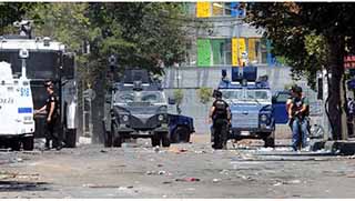 Halk Cephesi üyeleriyle HDP’liler Arasında Çatışma