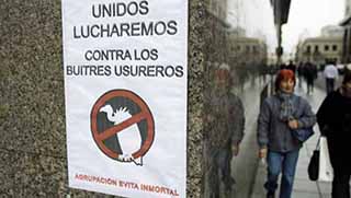 Arjantin ekonomisi iflas etti