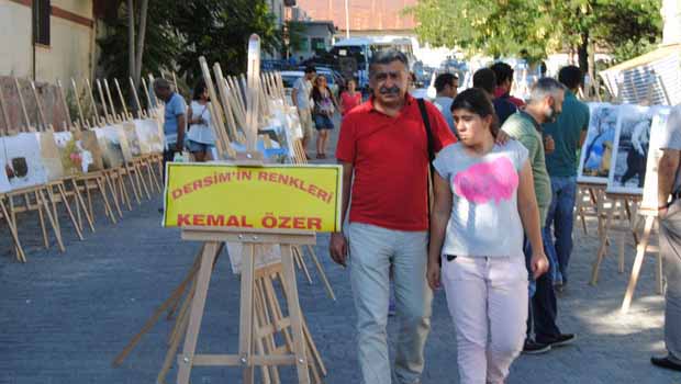Munzur Festivali  başladı