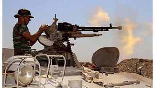 peşmerge ile IŞİD çatışıyor