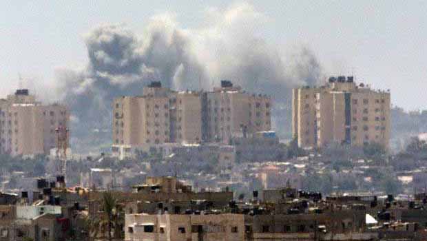  İsrail ve Hamas 72 Saatlik Ateşkes Anlaşması bozuldu