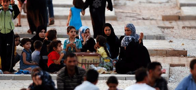 Sayılarla Türkiye'deki Suriyeliler'in durumu