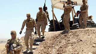  Celavla'da Pesmerge IŞİD Arasında Çatışma