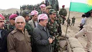 Mesut Barzani Komutasında Büyük Saldırı Başladı