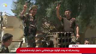 Peşmerge Şengal'i Savunuyor