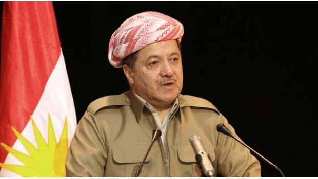 Barzani: Savunma Dönemi Bitmiştir, Her Yerde Işid'e Karşı Saldırıya Geçeceğiz