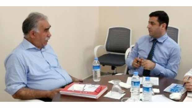 Demirtaş: Cumhurbaşkanı seçilirsem Öcalan ile İmralı'da görüşmem