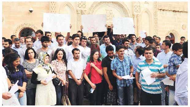 Kürtçe Öğretmenlerinden ‘Sözünü Tut’ Eylemi