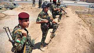  Peşmerge Güçleri İlerleyişini Sürdürüyor