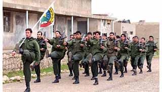 Doğu Kürdistan Pesmergeleri  IŞİD'le Savaşmak İçin Federal Kürdistan Yönetimine Başvurdu