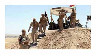  Peşmergeden IŞİD'e bir darbe daha