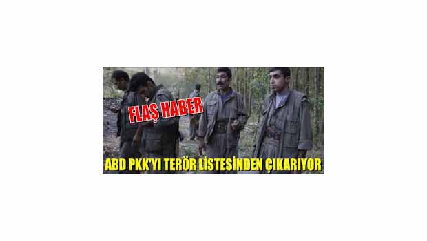 PKK, ABD'nin terörist listesinden çıkarılabilir