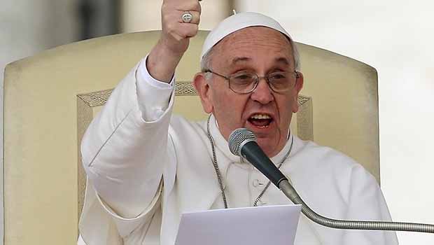 Papa Franciscus'dan IŞİD çağrısı