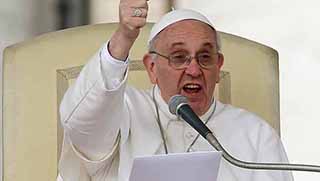 Papa Franciscus'dan IŞİD çağrısı