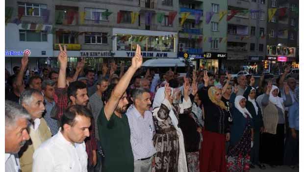 Yüksekova'da IŞİD gerginliği