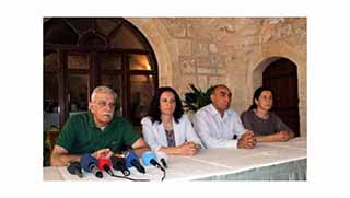 Ahmet Türk: Işid Ateşi Herkesi Yakar