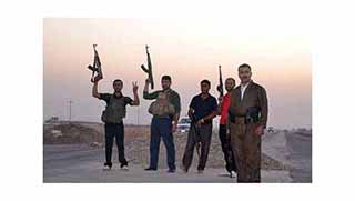 Gönüllü Peşmergeler Cepheye Koştu