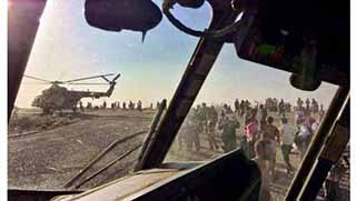  Peşmerge, Şengal dağına temel ihtiyaç göndermeye devam ediyor