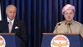 Mesud Barzani: Zafer Kürdistan Halkının Olacaktır