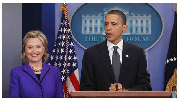 Hillary Clinton Obama’yı cihatçıların başarısıyla suçladı