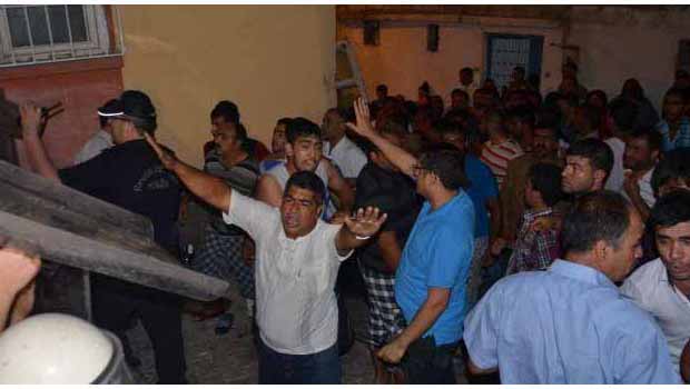 Antep'te tehlikeli gerginlik: 1 kişi öldürüldü