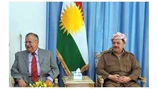  Barzani ve Talabani'den, Erdoğan'a Tebrik Mesajı