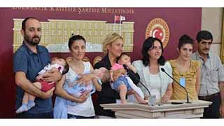  Bebekler cezaevine girmesin' çağrısı