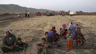 Almanya Irak ve  Kürdistan Bölgesine insani yardım göndermeye başladı 