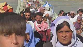 Ezidilerin büyük bölümü Şengal Dağından kurtarıldı