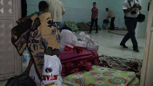 Kilis'teki Suriyeliler de sürgün edildi