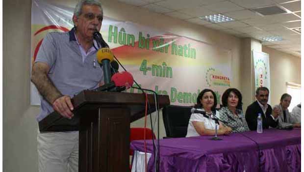 Ahmet Türk: Dtk, Özgür Yaşamı İnşa Etme Çalışmalarını Sürdürecek