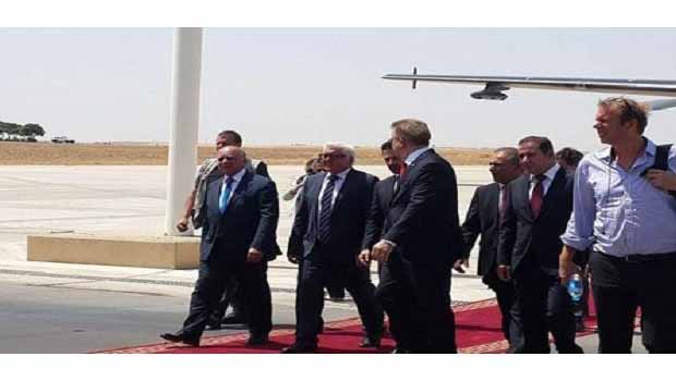 Almanya dışişleri bakanı Kürdistan'da