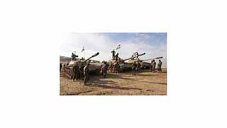 Peşmerge Kuvvetleri işide karşı ''SALDIRIYA'' Geçti