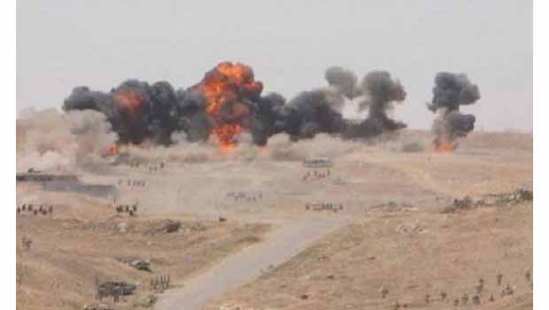 Melekê Tawus Fedaileri 24 IŞİD üyesini öldürdü