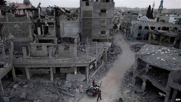 Hamas'tan üç roket, İsrail'den bir dizi hava saldırısı ve bozulan ateşkes