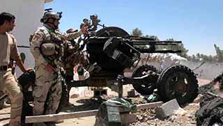 Irak birlikleri Tıkrit'i IŞİD'ten geri almak için saldırı başlattı