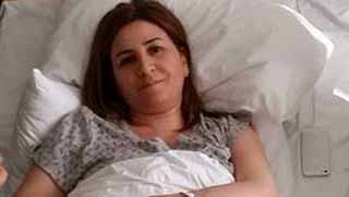 Viyan Daxil taburcu edildi