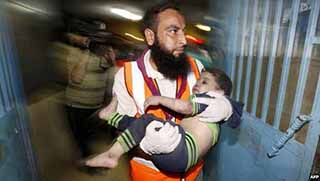 İsrail Hava Saldırısında Hamas liderinin karısı ve çocuğu öldürüldü