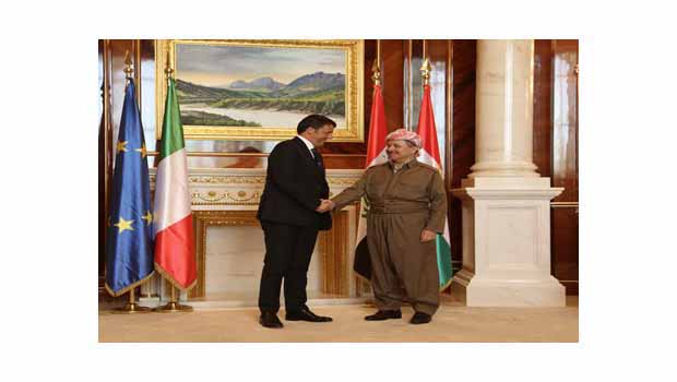 İtalya Başbakanı Matteo Renzi: Sizin savaşınız, bizim de savaşımızdır.