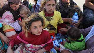 600 Ezidi kadının yeri belirlendi 