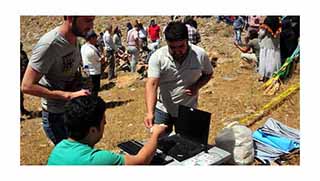  Van,da 26 PKK'linin mezarı açıldı