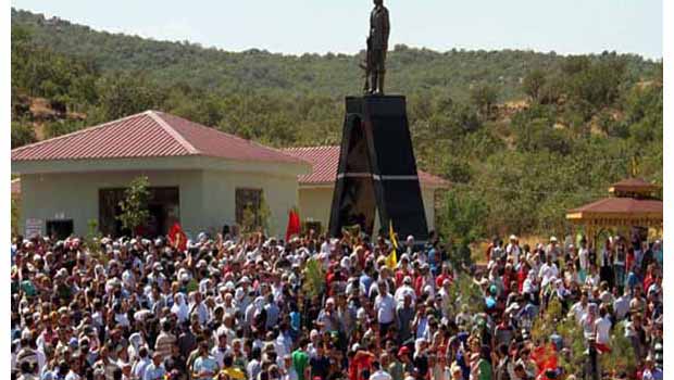 Mahsum Korkmaz heykeli yapılırken Efkan Ala'nın haberi vardı iddiası