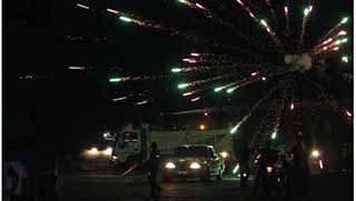 Polis, Lice eylemine silahla saldırdı: 1 kişi ağır yaralı