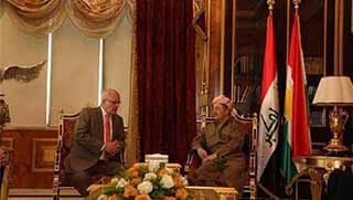 Almanya Hristiyan Birlik partilerinden Kürdistan'a teşekkür ziyareti