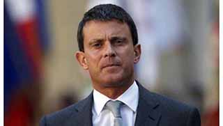 Fransa Başbakanı Manuel Valls istifa etti