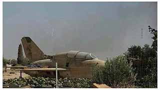 IŞİD Suriye'de Tabka Hava Üssünü Ele Geçirdi.