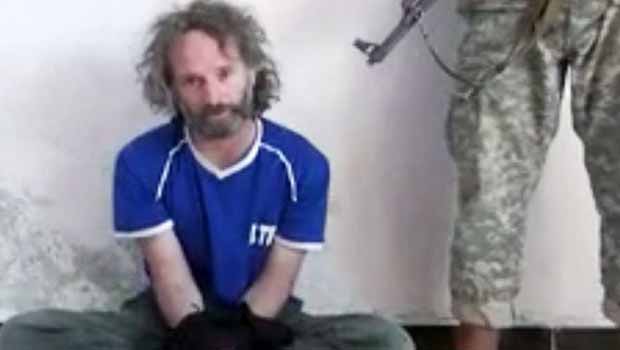 Suriye'de kaçırılan ABD'li gazeteci serbest bırakıldı