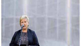 Norveç Başbakanı'ndan IŞİD'e ilginç protesto