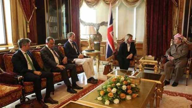 Barzani: Yanlışlar tekrarlanırsa sonucu daha vahim olur 