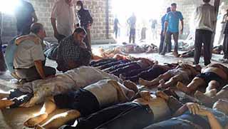 BM: Suriye'de Nisan ayında 8 kez kimyasal bomba kullanıldı.